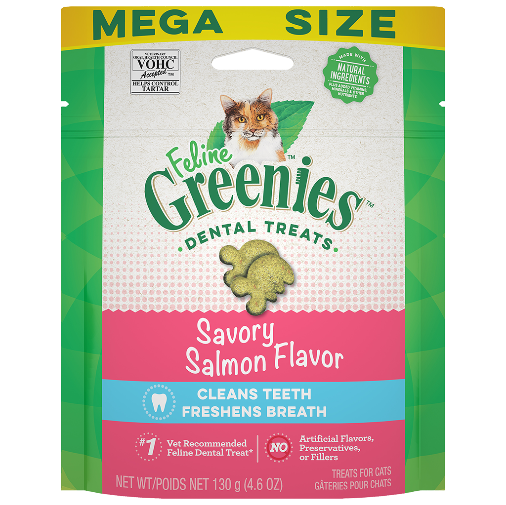 Greenies Salmon Cat 2.1 oz
