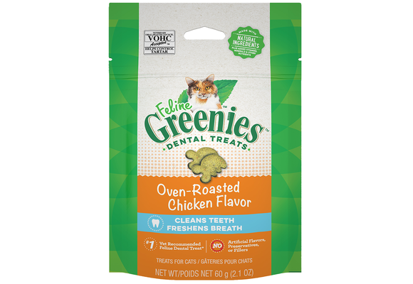 Greenies Chicken  Cat 2.1 oz
