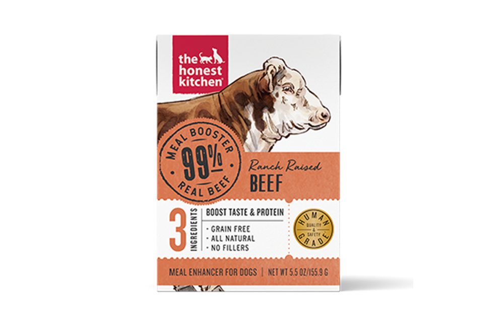 Honest Kitchen Booster Beef Dog 5.5 oz