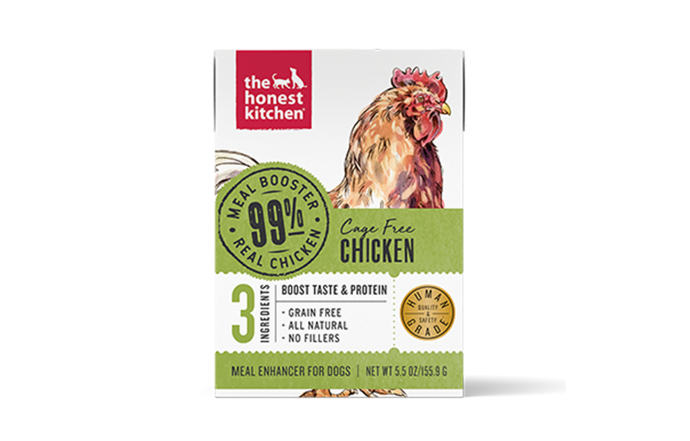 Honest Kitchen Booster Chicken Dog 5.5 oz