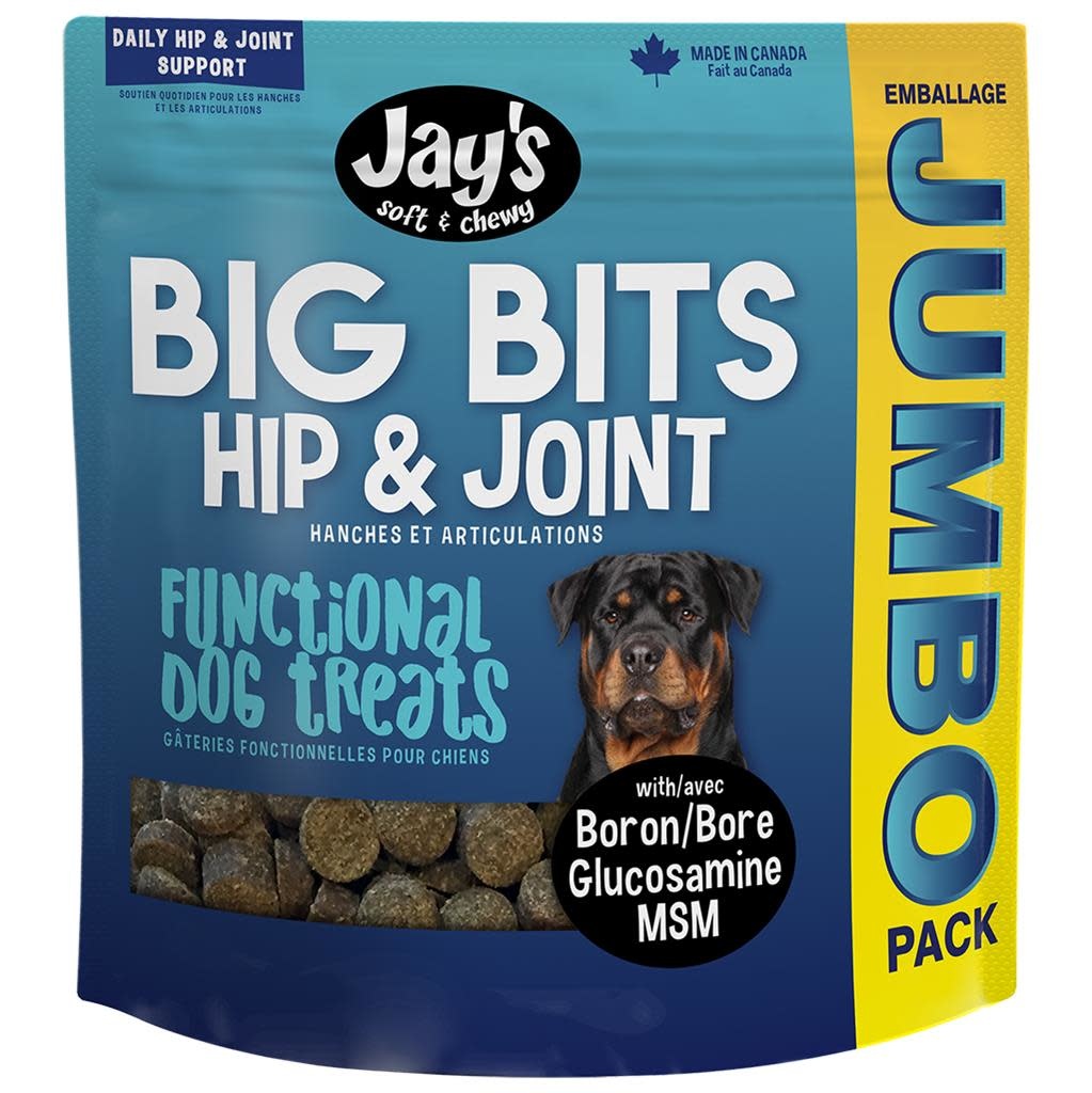 Jay’s Big Bits Hip & Joint Treats  Dog 908 g