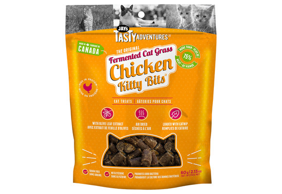 Jays Kitty Bits Chicken Treats Cat 60 g