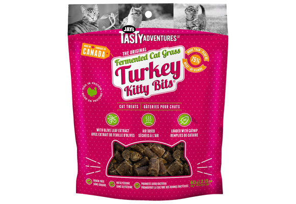 Jays Kitty Bits Turkey Treats Cat 60 g