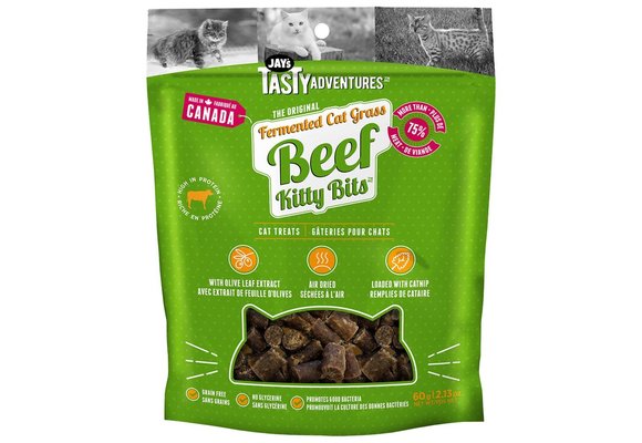 Jays Kitty Bits Beef Treats Cat 60 g