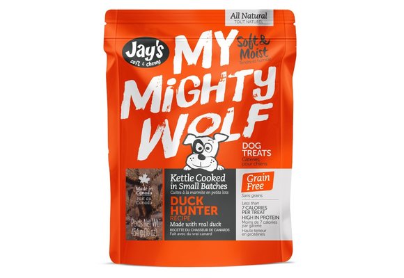 My Mighty Wolf Duck Treats Dog 454 g