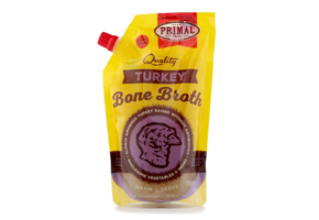 Primal Frozen Bone Broth Turkey 20 oz