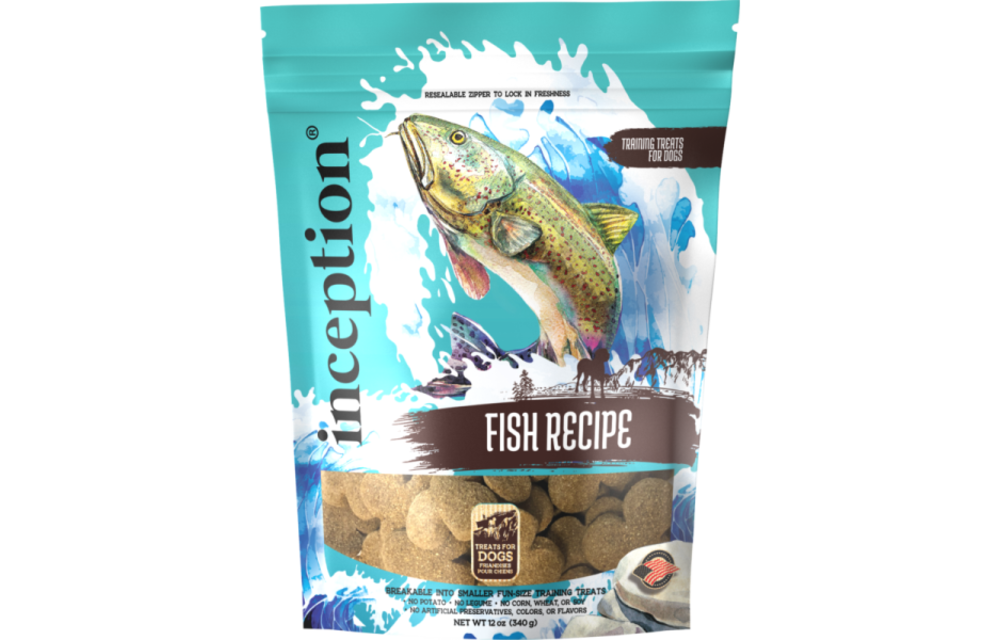 Inception Biscuits Fish Dog 12 oz