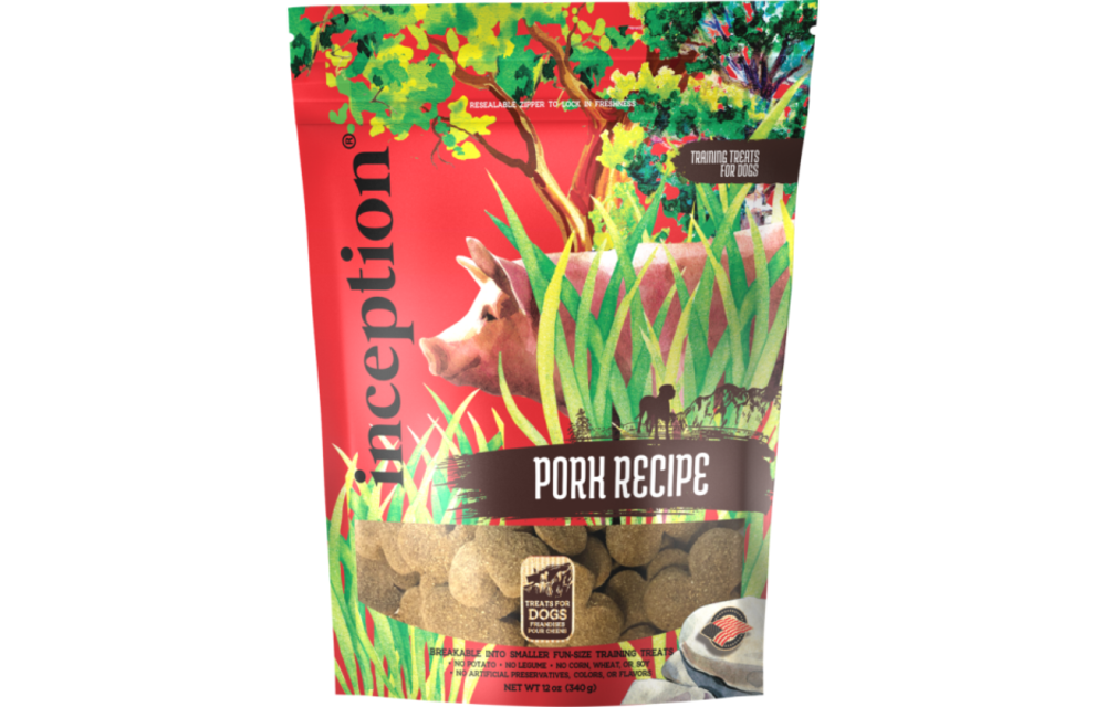 Inception Biscuits Pork Dog 12 oz