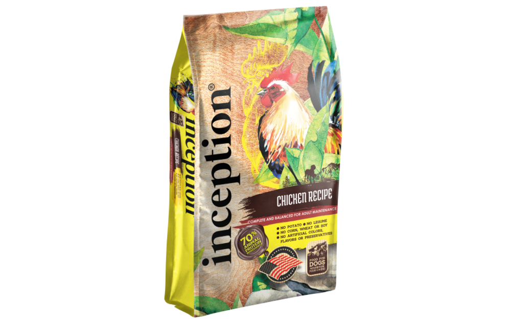 Inception Chicken Dog 4 lb