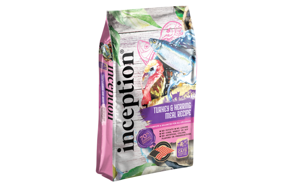 Inception Turkey & Herring Cat 4 lb