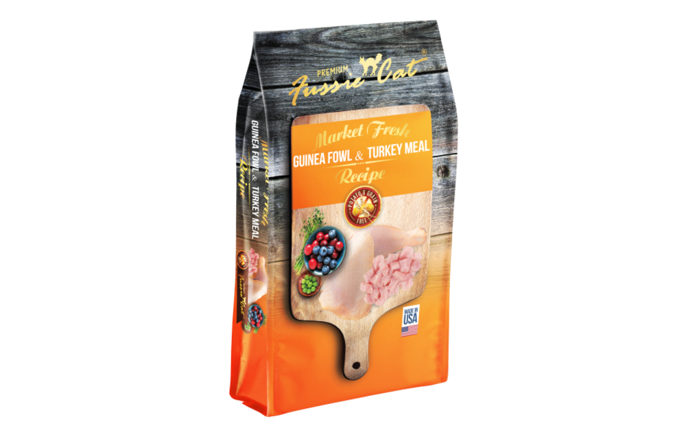 Fussie Cat Fowl & Turkey Cat 4 lb