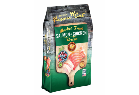 Fussie Cat Salmon & Chicken Cat 10 lb