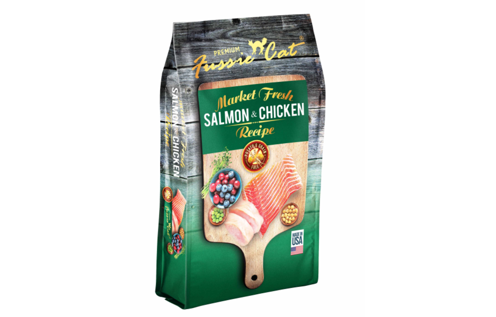 Fussie Cat Salmon & Chicken Cat 4 lb