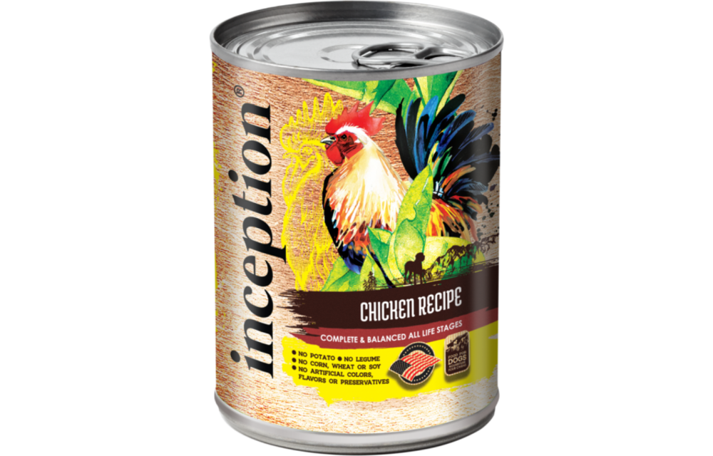 Inception Chicken Recipe Dog 13 oz