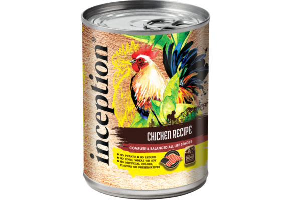 Inception Chicken Recipe Dog 13 oz
