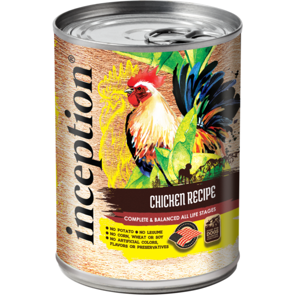 Inception Chicken Recipe Dog 13 oz