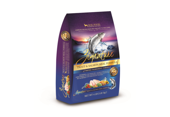 Zignature LID GF Trout & Salmon Dog 4 lb