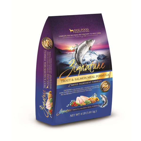 Zignature LID GF Trout & Salmon Dog 4 lb