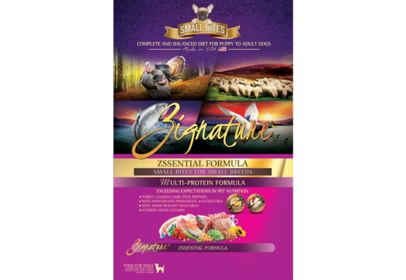 Zignature Zssentials Small Bites Dog 4 lb