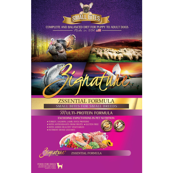 Zignature Zssentials Small Bites Dog 4 lb