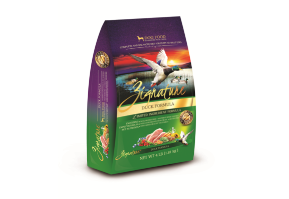 Zignature LID GF Duck Dog 4 lb