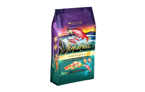Zignature Salmon 4Lb