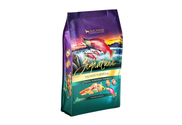 Zignature Salmon 4Lb