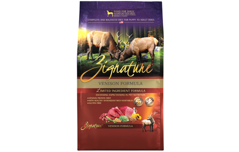 zignature venison