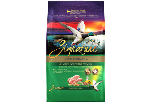Zignature LID GF Duck Dog 12.5 lb