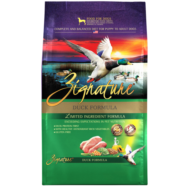 Zignature LID GF Duck Dog 12.5 lb