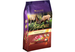 Zignature LID GF Venison Dog 4 lb