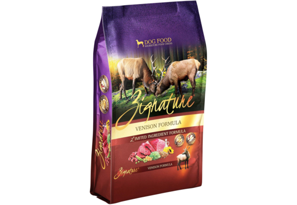 Zignature LID GF Venison Dog 4 lb
