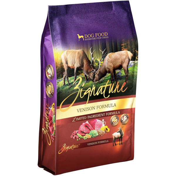 Zignature LID GF Venison Dog 4 lb