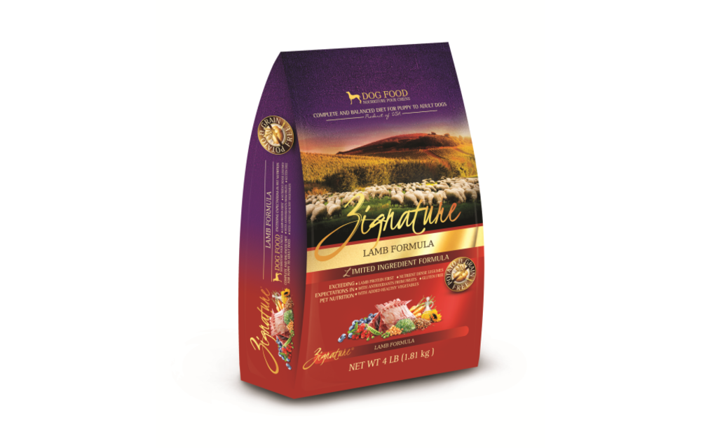 Zignature Lamb Dog 4 lb