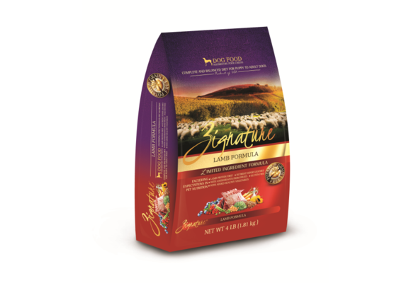 Zignature Lamb Dog 4 lb