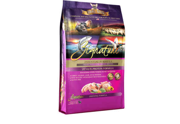 Zignature GF Zssential  Small Bites Dog 12.5 lb