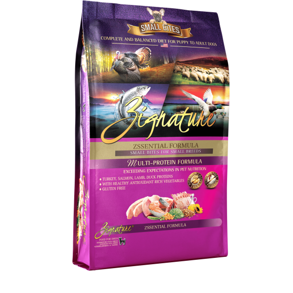 Zignature GF Zssential  Small Bites Dog 12.5 lb