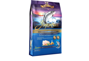 Zignature LID GF Trout & Salmon Small Bites Dog 12.5 lb