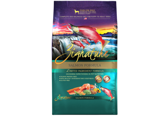 Zignature LID GF Salmon Dog 12.5 lb