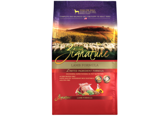 Zignature LID GF Lamb Dog 25 lb