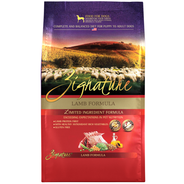 Zignature LID GF Lamb Dog 25 lb