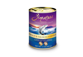 Zignature LID GF Trout & Salmon Dog 13 oz