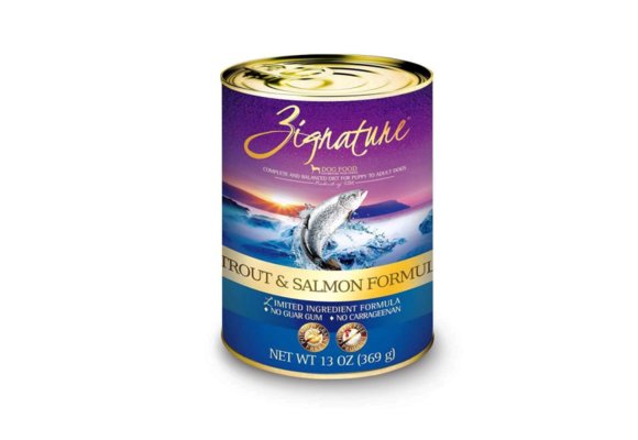 Zignature LID GF Trout & Salmon Dog 13 oz