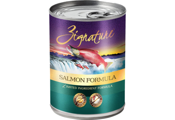 Zignature LID GF Salmon Dog 13 oz