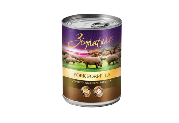 Zignature LID GF Pork Dog 13 oz