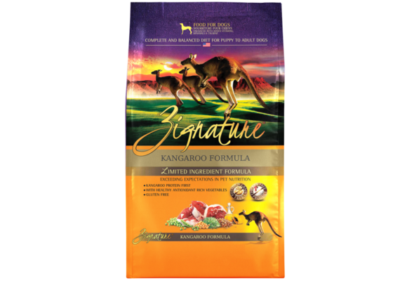 Zignature LID GF Kangaroo Dog 25 lb