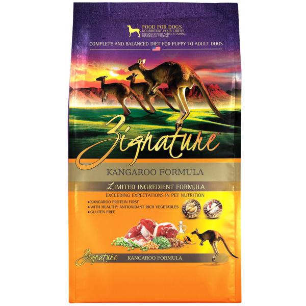 Zignature LID GF Kangaroo Dog 25 lb