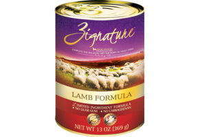 Zignature LID GF Lamb Dog 13 oz