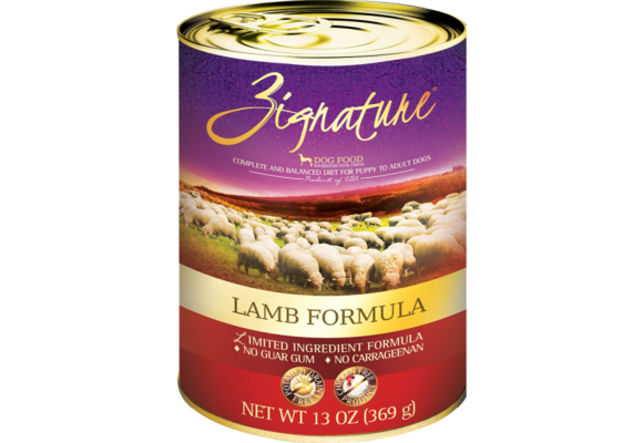 Zignature LID GF Lamb Dog 13 oz