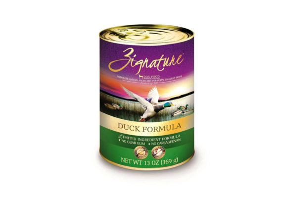 Zignature LID GF Duck Dog 13 oz